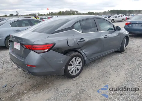 2021 Nissan Sentra S Xtronic Cvt from USA, damaged, VIN 3N1AB8BV2MY233480